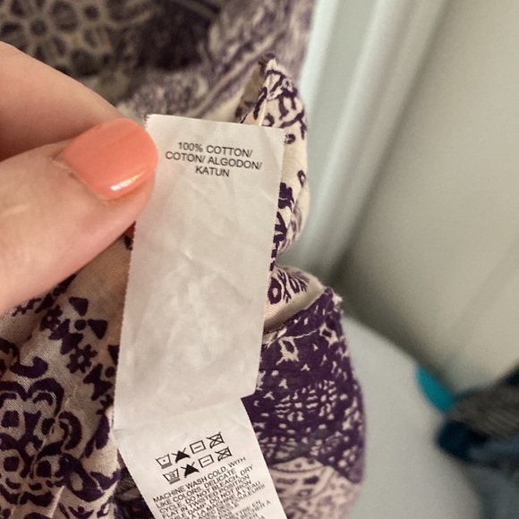 Lucky Brand Blouse - Picture 5 of 5